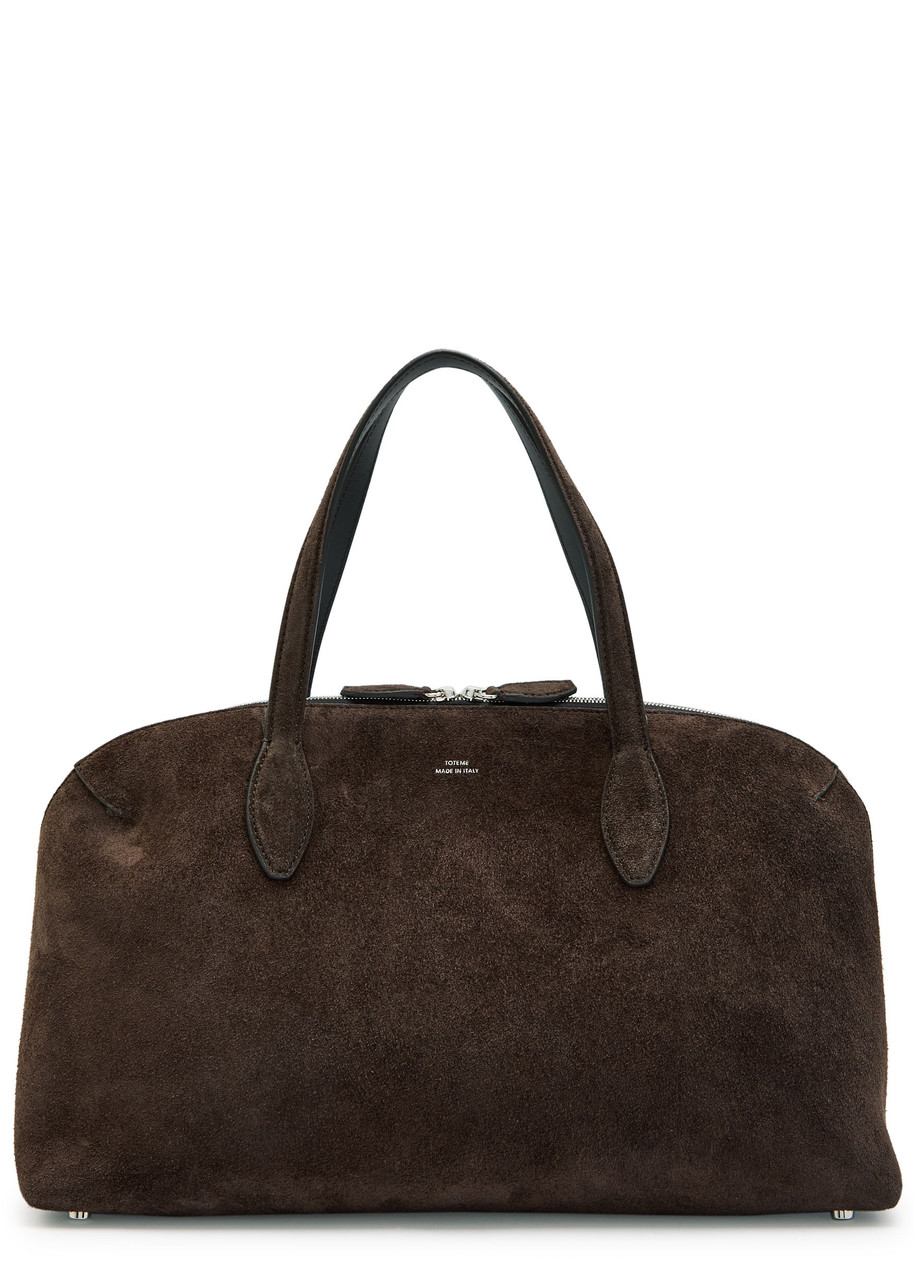 Day Medium Suede Tote