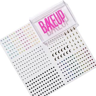 Bakeup Beauty Playbox 456pcs Self Adhesive Eye Face and Body Gems and Stickers for Festival Makeup