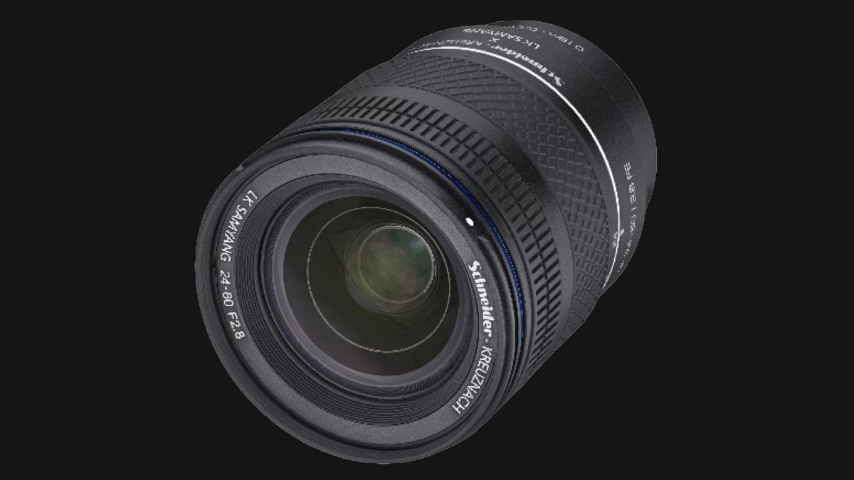 Schneider-Kreuznach x LK Samyang AF 24-60mm F2.8 FE is here – and