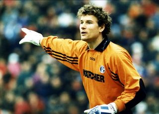 Jens Lehmann during his time at Schalke.
