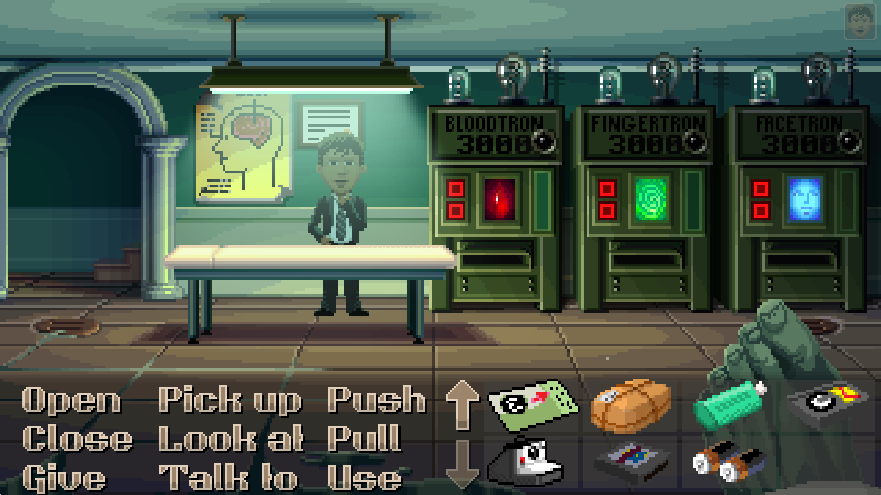 Two hours with Thimbleweed Park the new adventure game from the creator of Monkey Island