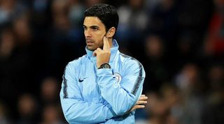 Mikel Arteta Manchester City