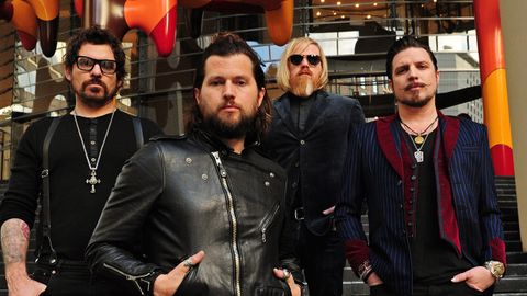 Rival Sons band photograph