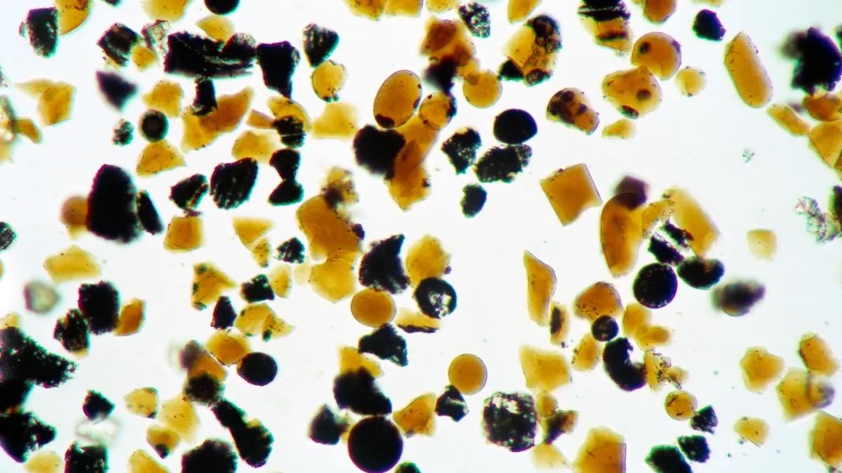 Apollo astronauts discovered the moon is covered in tiny orange glass beads. Now we finally know why.