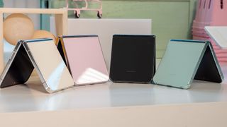 All the Samsung Galaxy Z Flip 5 colorways available at retail