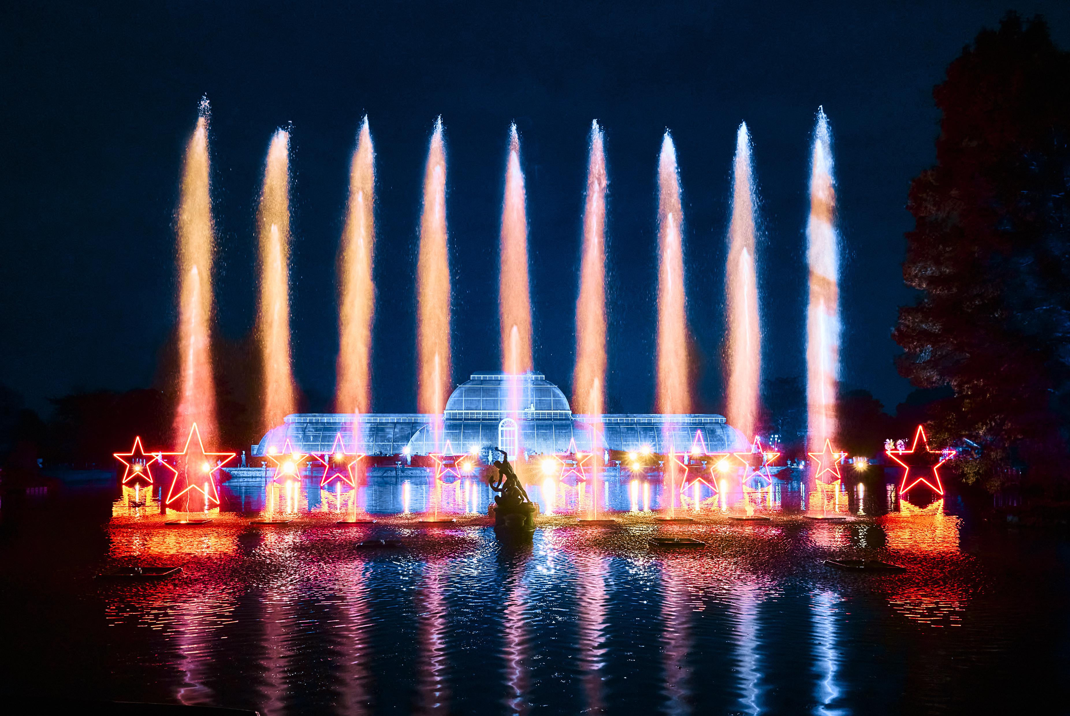 TV tonight The botanic garden becomes a wonderland