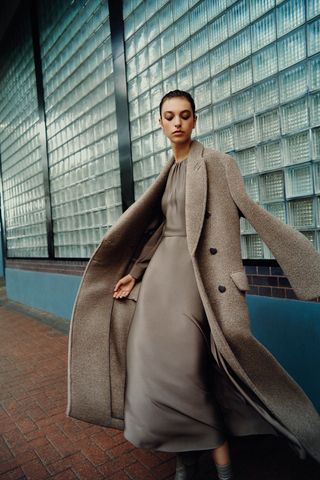 A look at the Giorgio Armani Griege collection shot by Ronan Gallagher