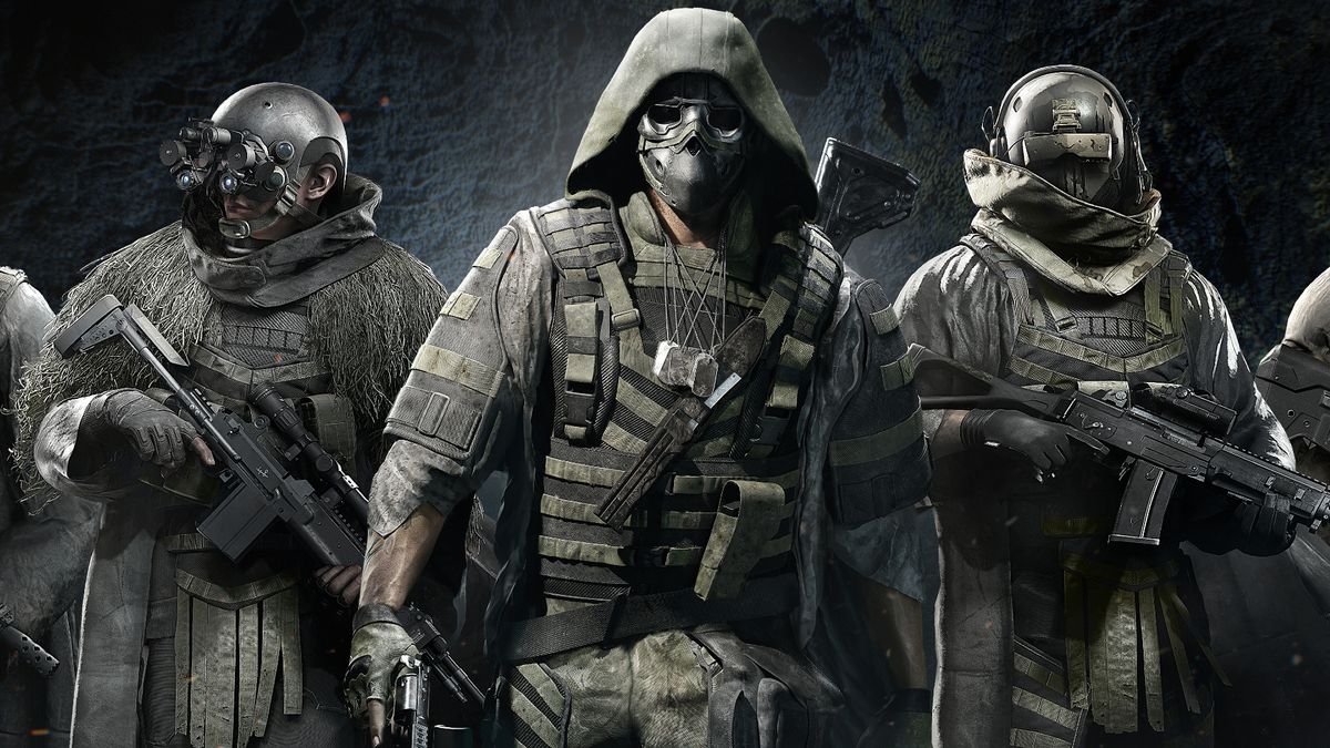 Ubisoft's Free-To-Play Tom Clancy FPS Sure Looks Like Call Of Duty