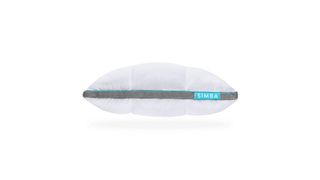 Simba Hybrid pillow, best pillow for neck pain