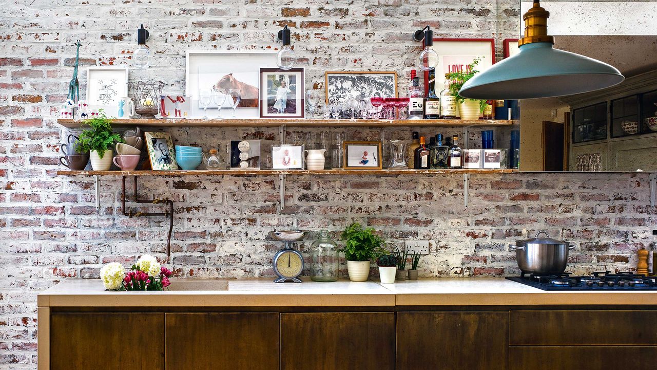 kitchen shelving 