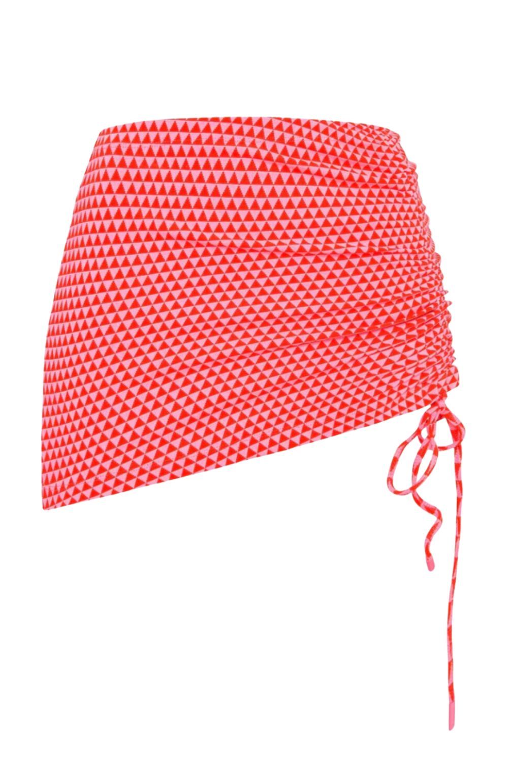 Bikini sets: Triangl high waist mini skirt