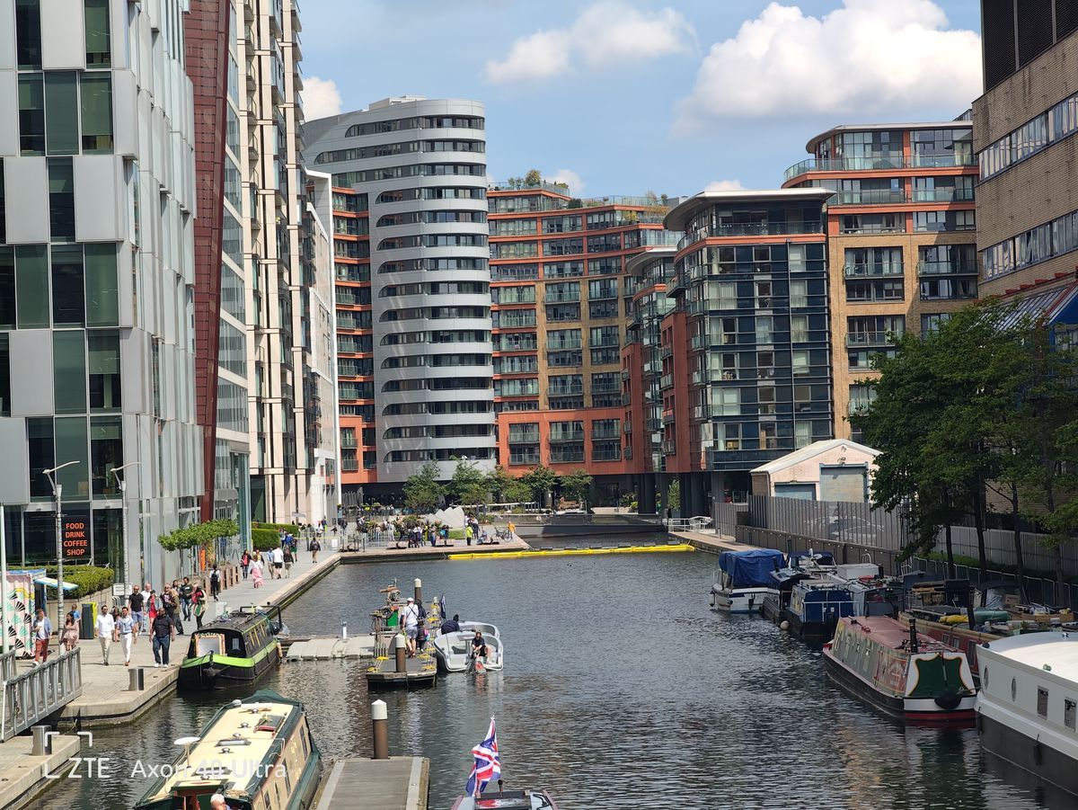 ZTE Axon 40 Ultra camera sample