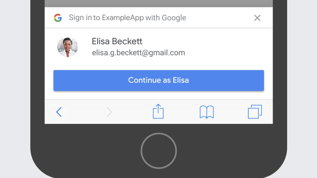 Google aims to simplify logging in anywhere