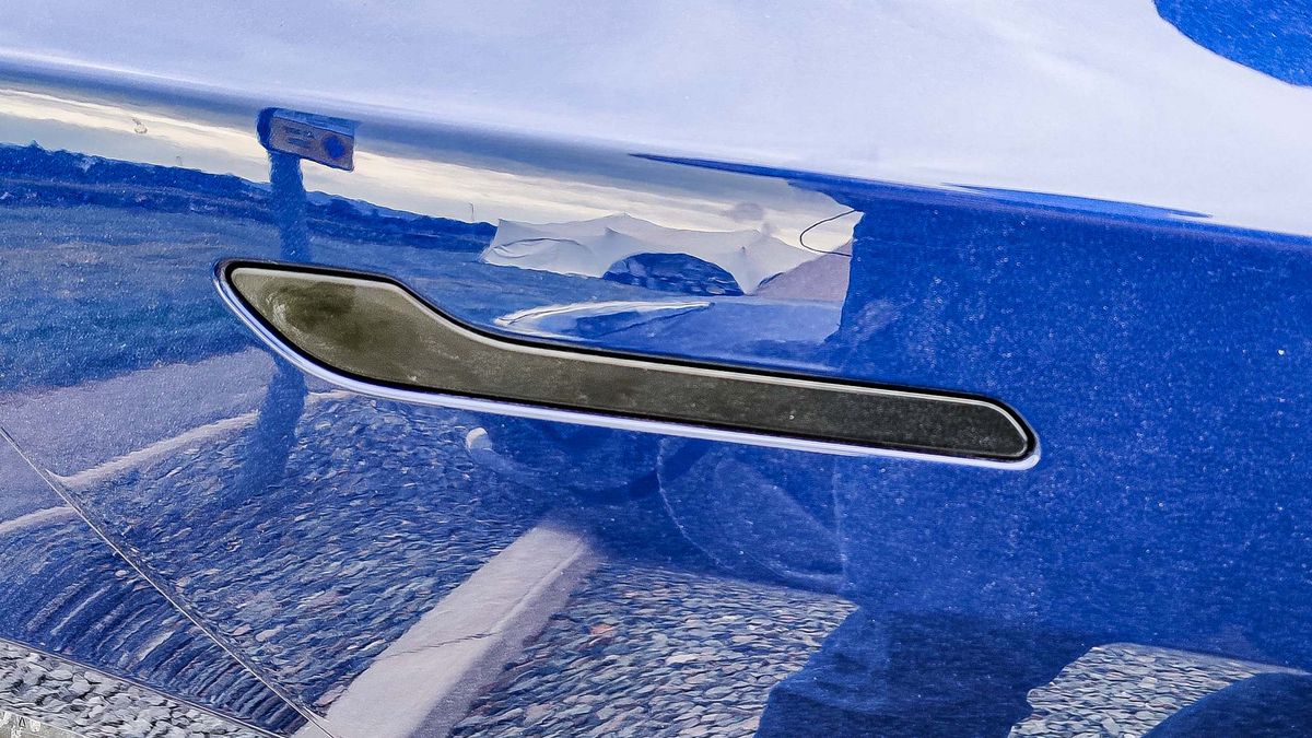 Tesla Model 3 door handle