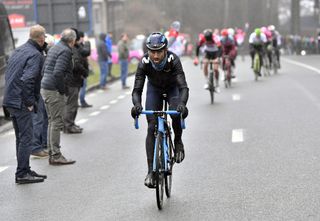 Alejandro Valverde (Movistar) had an impressive Dwars door Vlaanderen ride