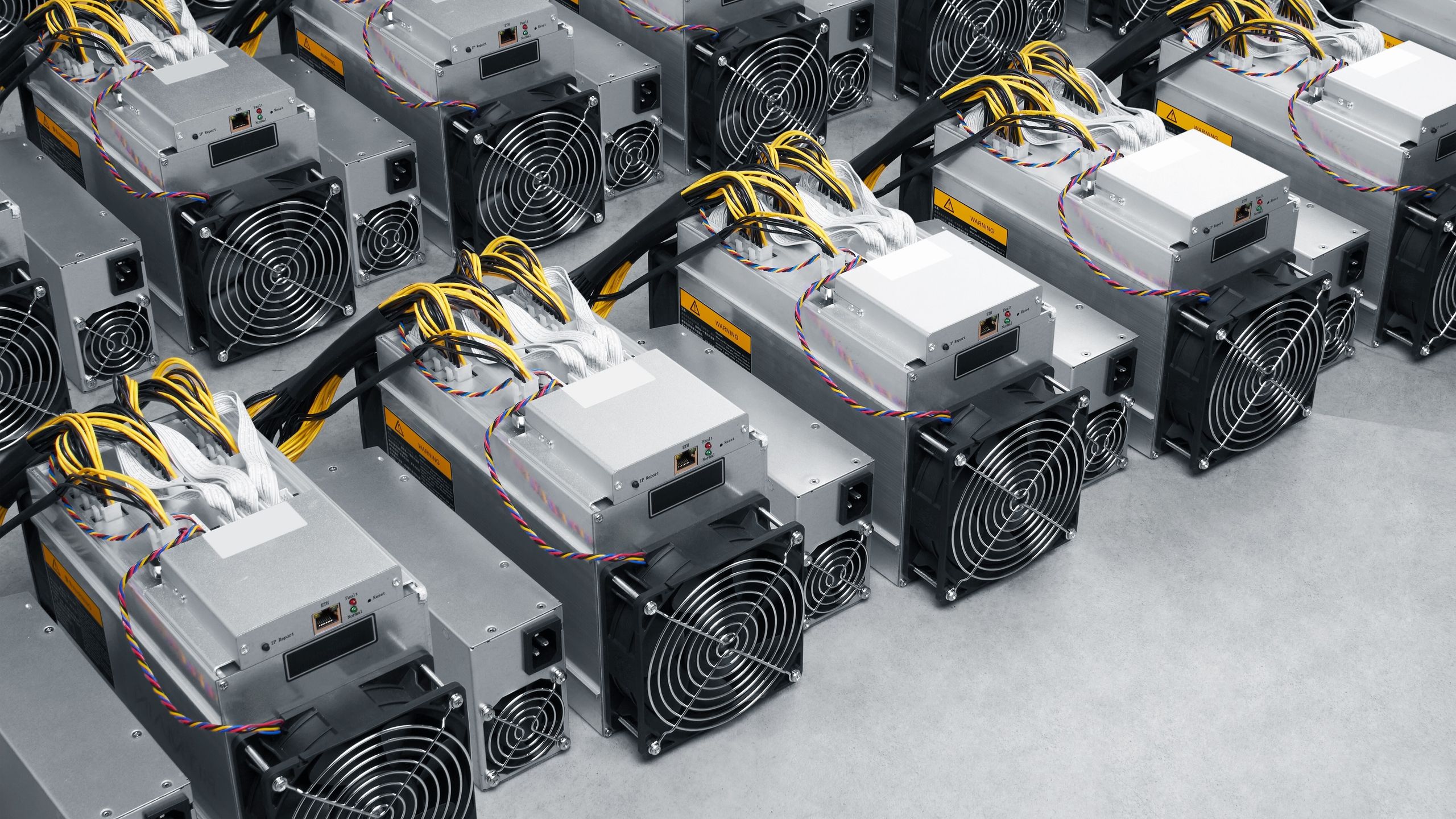 Homeland Security thinks Chinese firm's Bitcoin mining chips could be used for espionage or to sabotage the power grid — Bitmain probed by U.S. gov't over national security concerns