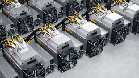 Bitcoin mining hardware