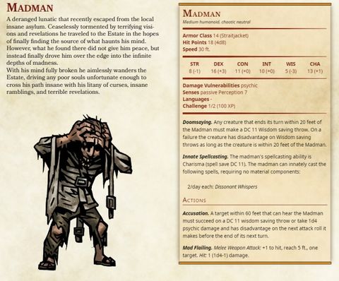 d&d monster classes