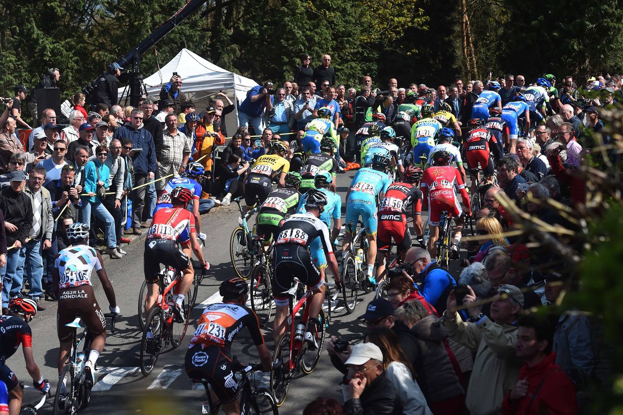 The 2015 Fl&egrave;che Wallonne