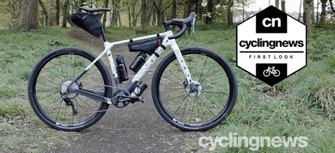 Canyon Grizl CF SL 8 gravel bike