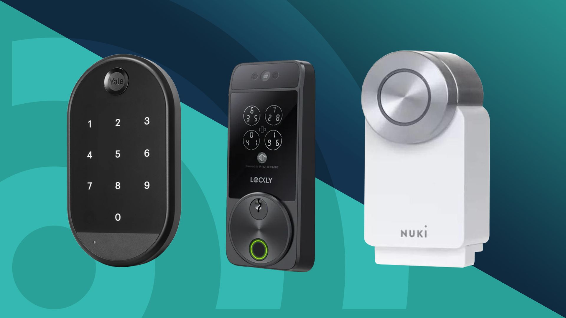 Would you trust a smart lock to keep your home secure? These are the 5