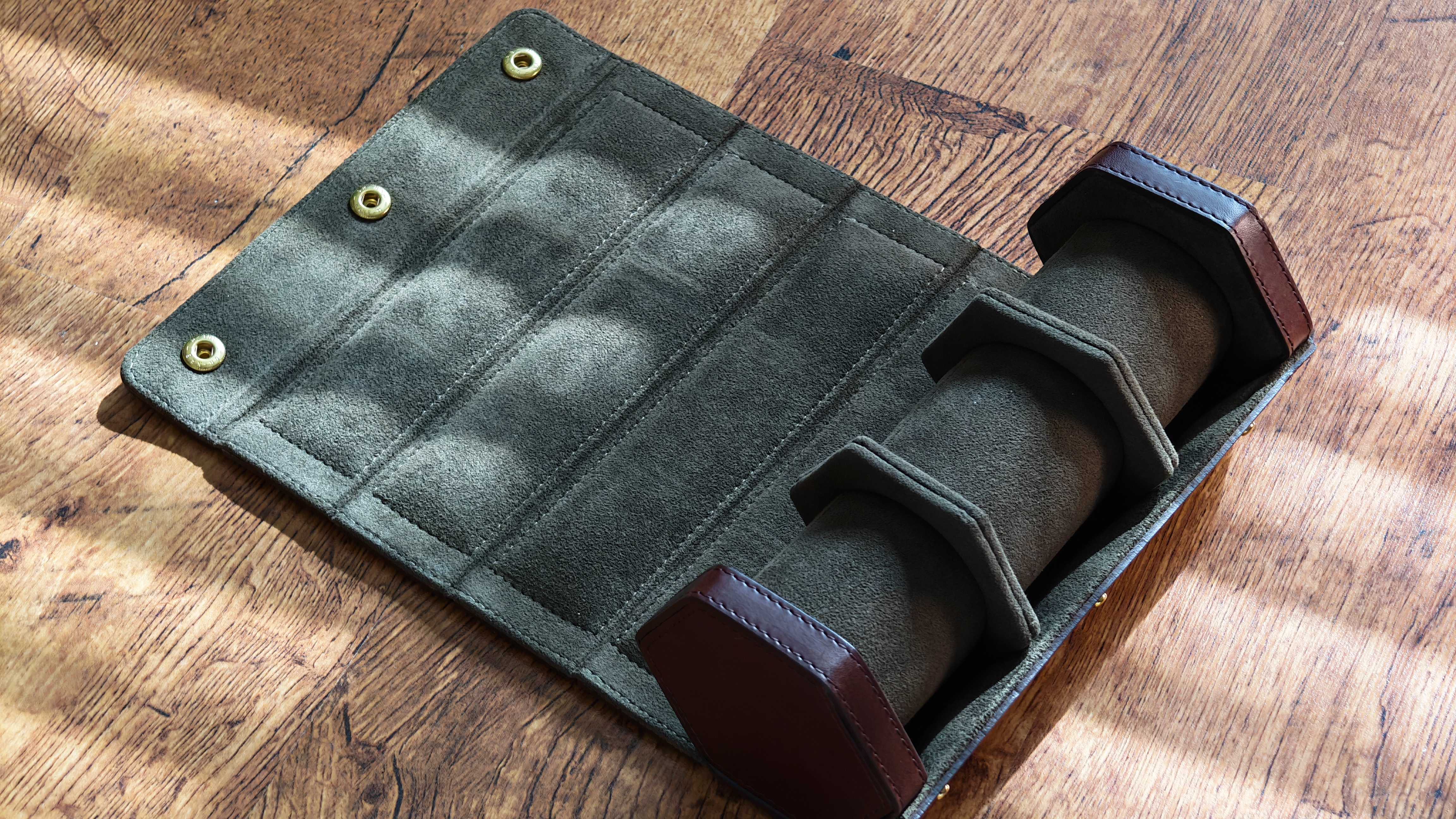 Bennett Winch Triple Watch Roll