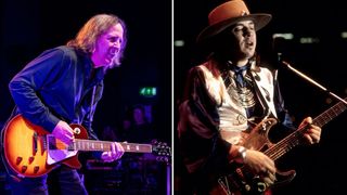 Jim Suhler and Stevie Ray Vaughan