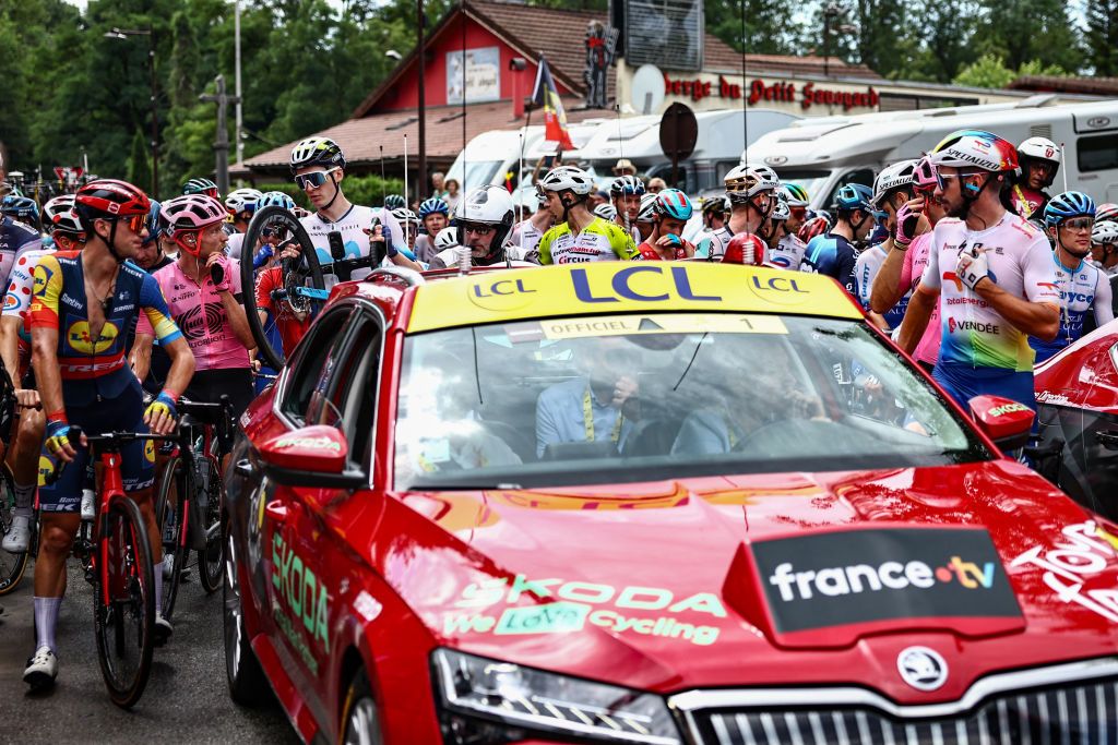 Tour de France stage 14 neutralised after early mass crash BVM Sports