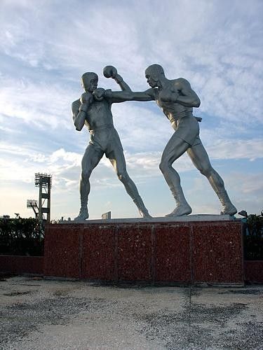 Sports statues