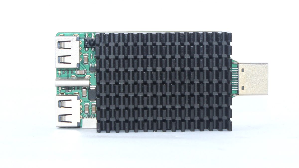 Raspberry Pi Compute Module 4 powered DigiPort 'Next-Gen Pocket PC ...