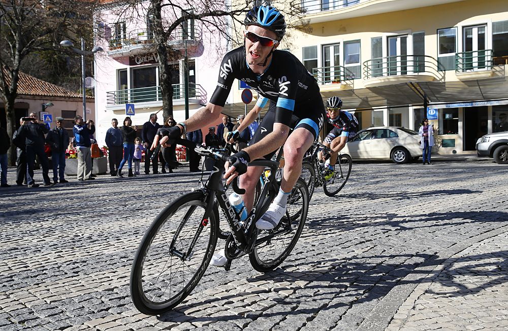 Ian Boswell (Team Sky) in the late breakaway