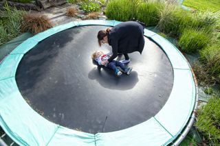 safest trampoline