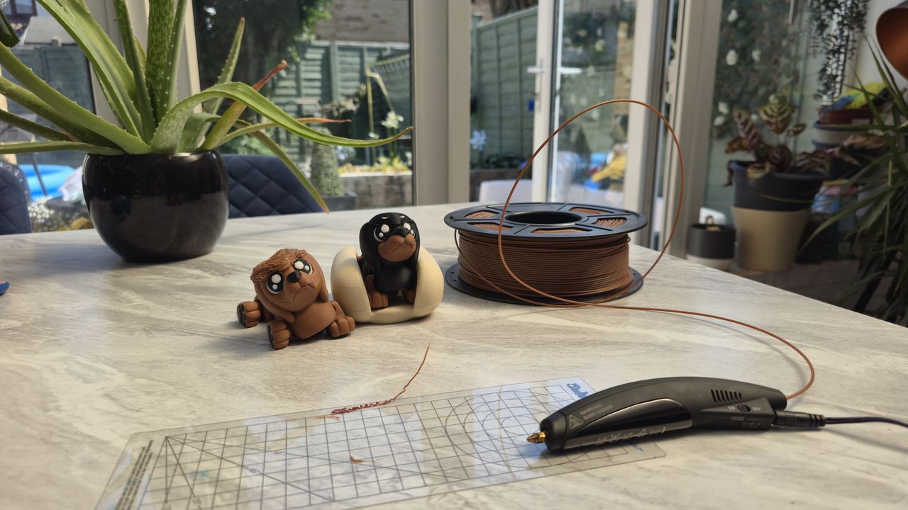 3Doodler Pro 3D pen review