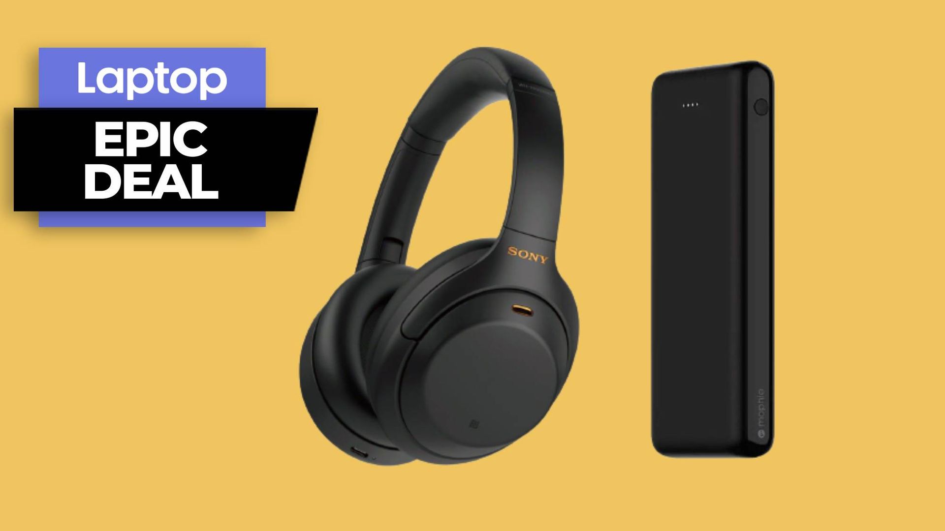 Sony WH1000XM4 returns to 248 deal price — includes free portable