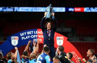Oxford United v Wycombe Wanderers – Sky Bet League One – Play-Off – Final – Wembley Stadium
