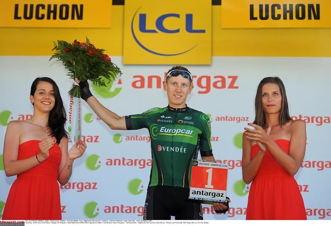Cyril Gautier (Europcar) was voted most aggressive on stage 16