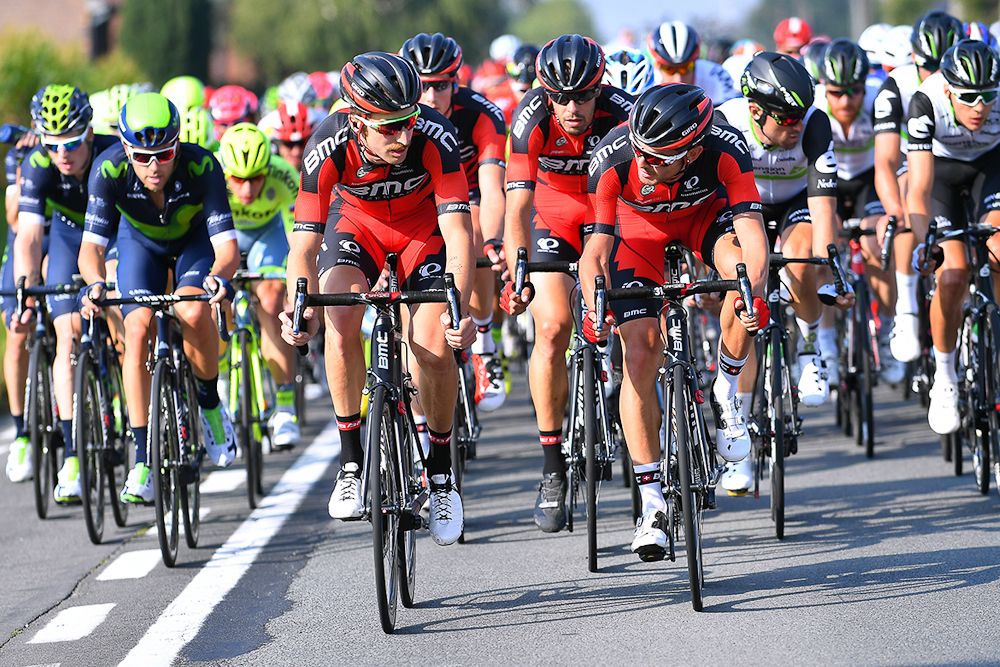 Taylor Phinney sets the pace for BMC at the Eneco Tour