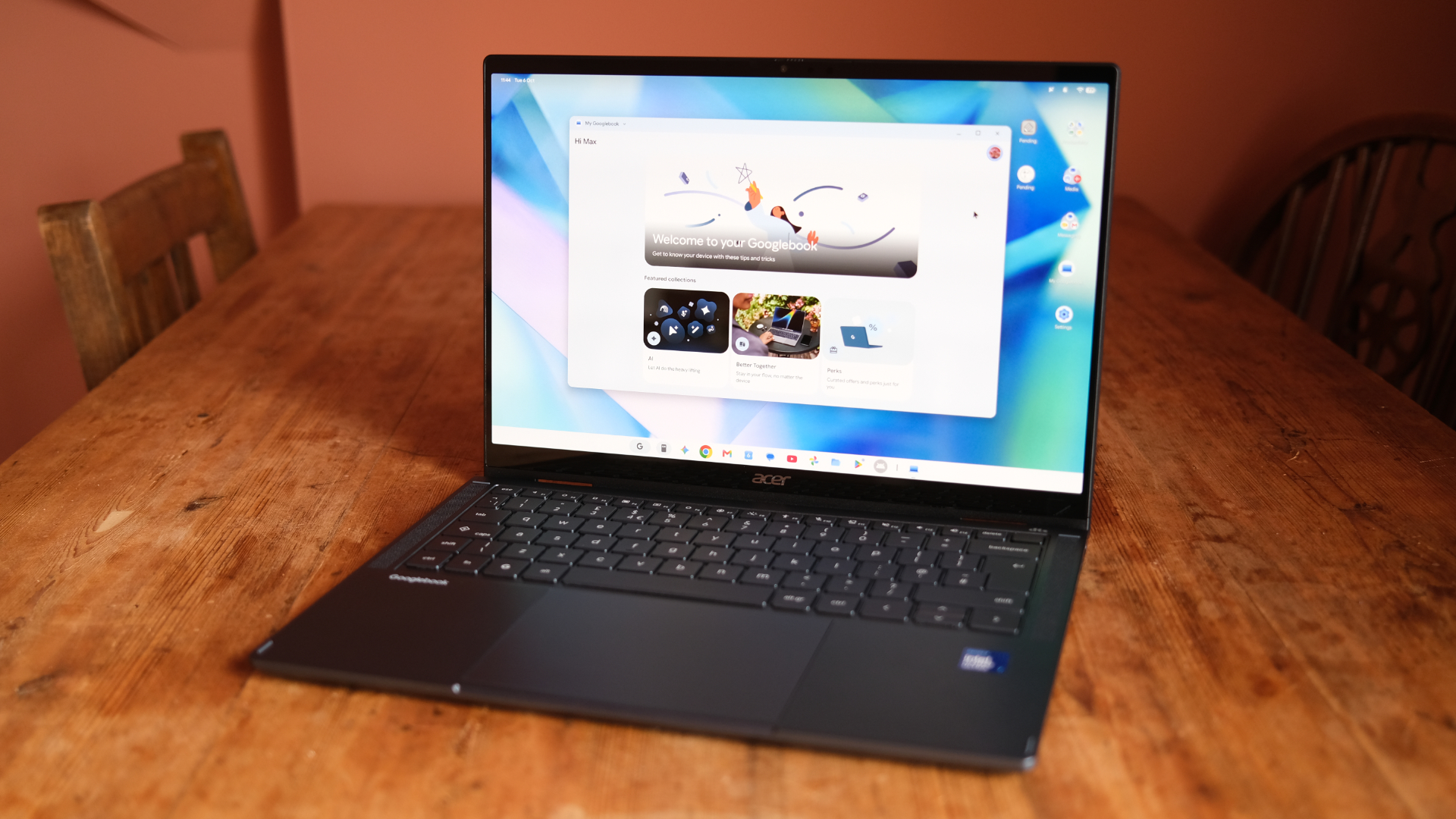 Acer Googlebook 14 header