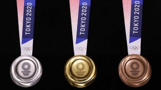 Tokyo 2020 Olympic medals