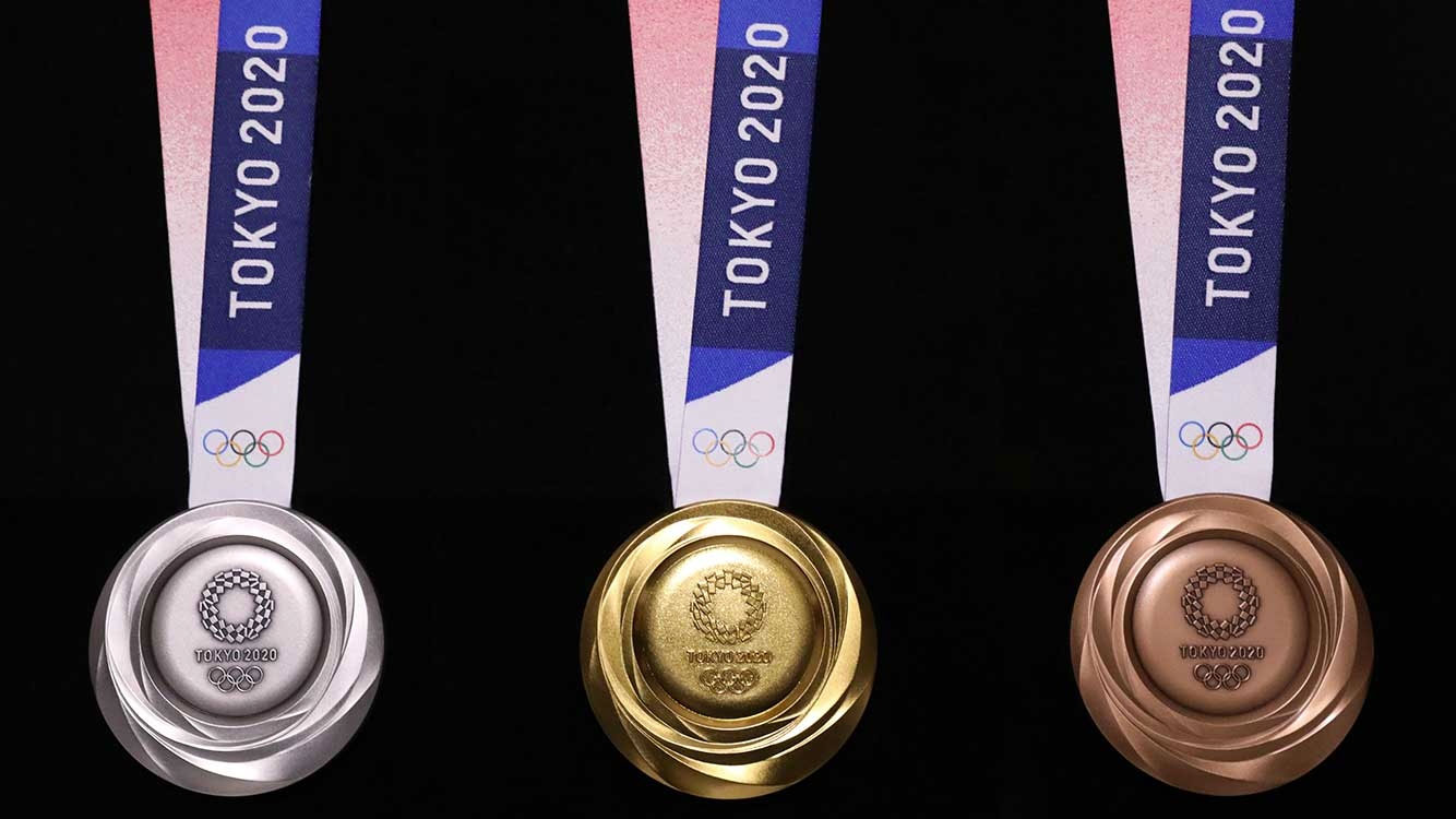 Tokyo 2020 Olympic medals