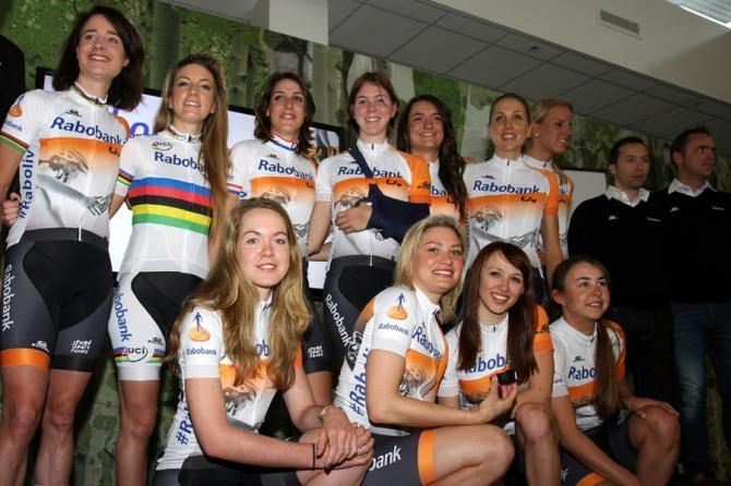 The 2015 Rabo-Liv team