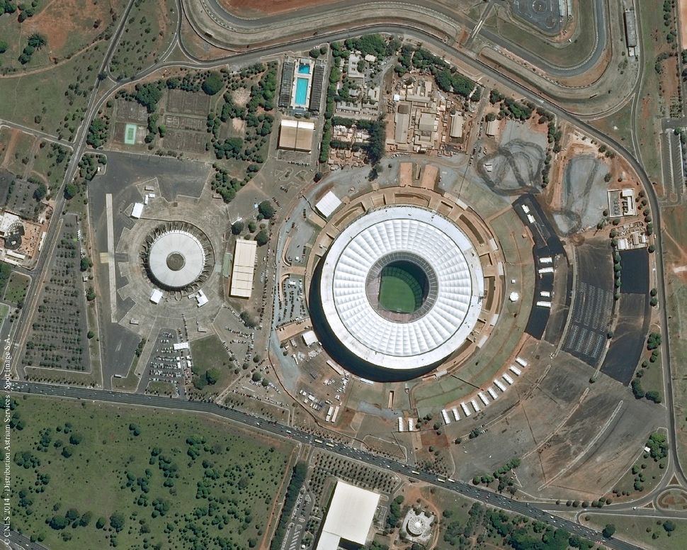 World Cup 2014 Stadiums in Brazil Seen from Space (Photos) | Space