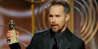 Sam Rockwell Golden Globes