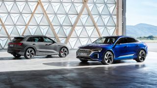 The Audi Q8 e-tron has a UK starting price of £68,595