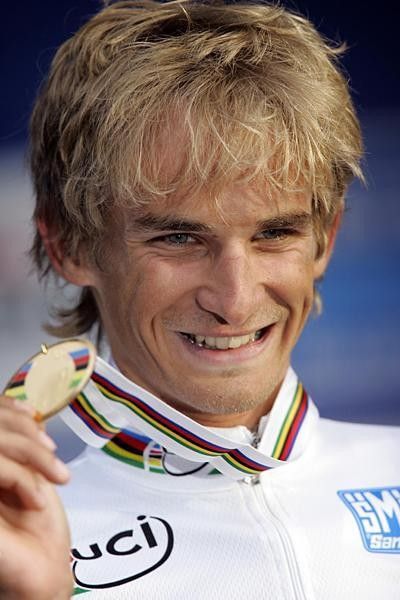 Peter Velits captured gold