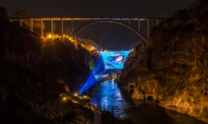 Digital Technology Companies Collaborate to Visualize on Hoover Dam