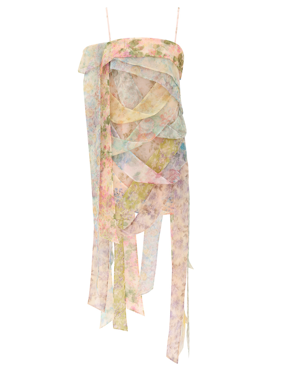 Zimmermannwear, Clash Ribbon Mini Dress