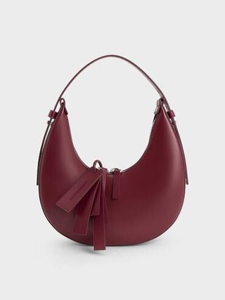 Carey Crescent Hobo Bag