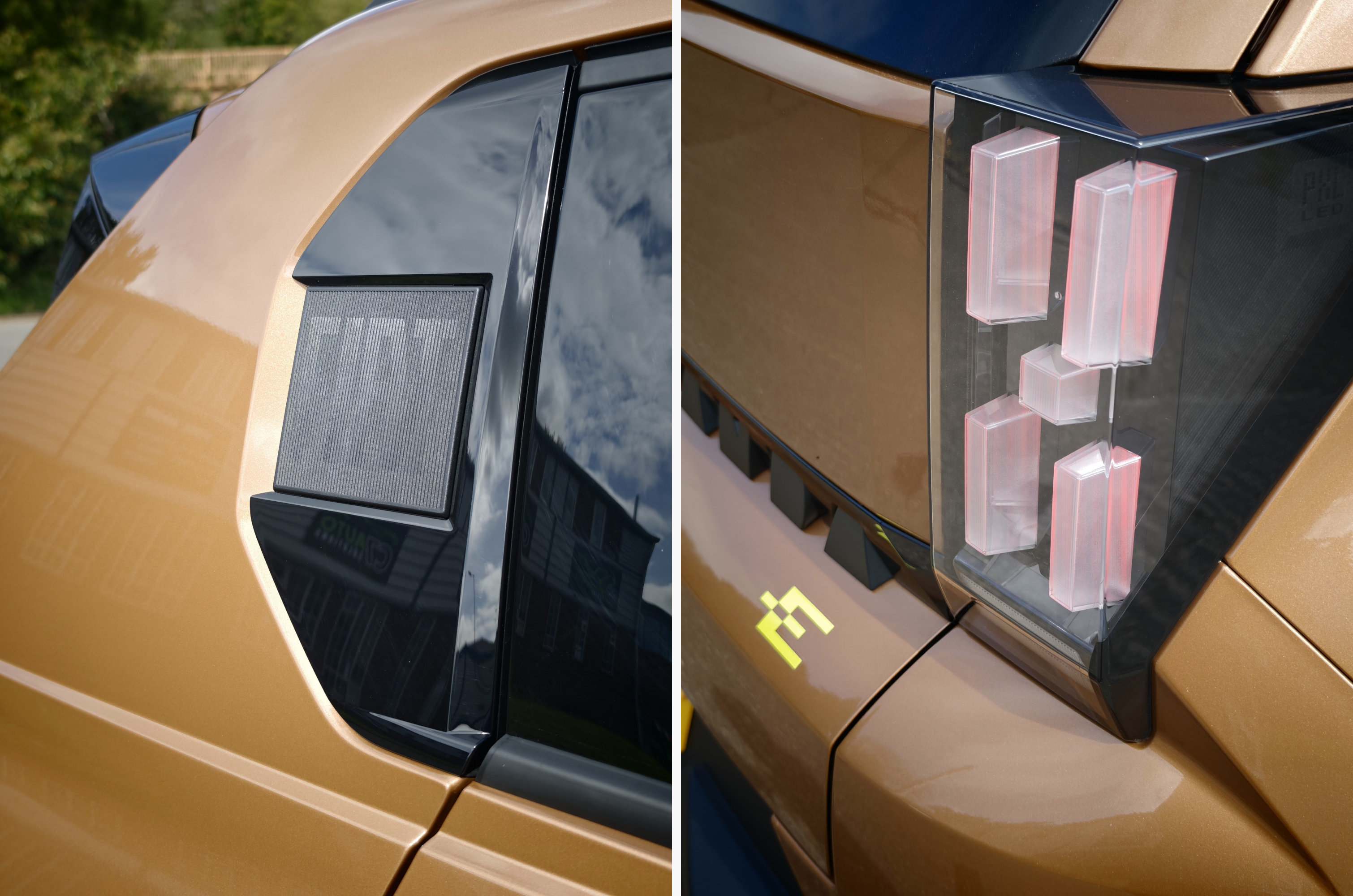 Fiat Grande Panda detail design