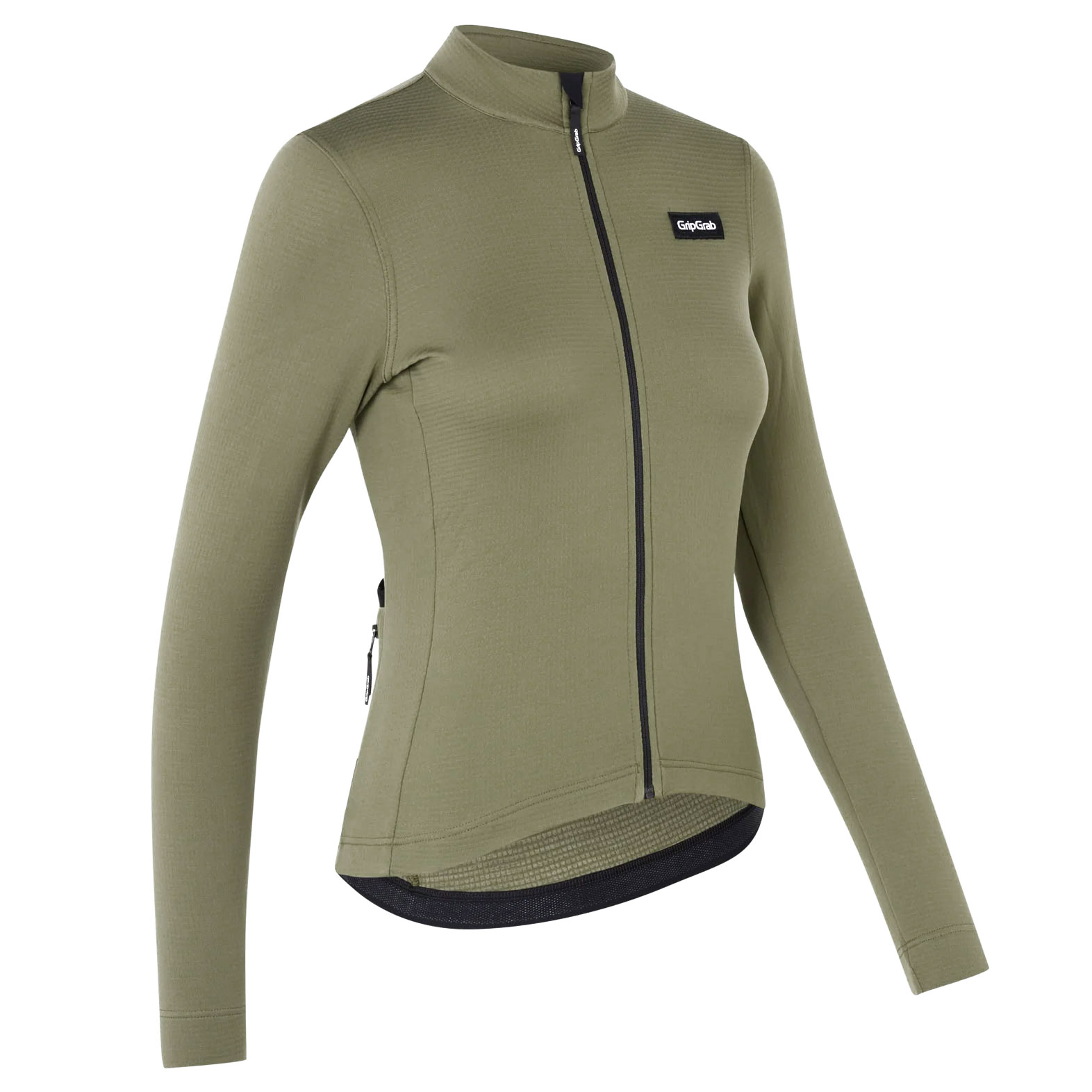 GribGrab Women&#039;s EXPLR Long Sleeve Jersey in Green
